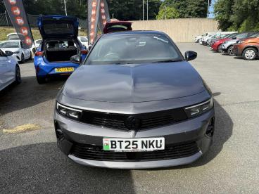 SPOTICAR Vauxhall Astra 1.2 Turbo Ultimate Auto Euro 6 (s/s) 5dr Used Car - Saloon Petrol Grey - Colwyn Bay - 1200605442_3
