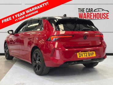 SPOTICAR Vauxhall Astra 1.2 Turbo 130 Gs Line 5dr Used Car - Saloon Petrol Red - Swansea - 1200605678_2