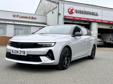 SPOTICAR Vauxhall Astra 1.2 Turbo Gs Sports Tourer Euro 6 (s/s) 5dr Used Car - Estate Petrol Silver - Pembroke Dock - 1200606327_5
