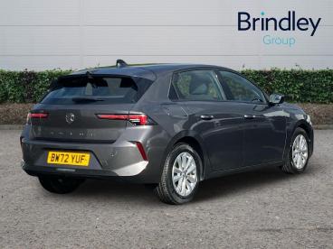 SPOTICAR Vauxhall Astra 1.5 Turbo D Design Auto Euro 6 (s/s) 5dr Used Car - Saloon Diesel Grey - Cannock - 1200607038_4