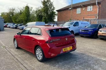 SPOTICAR Vauxhall Astra 1.2 Turbo Design Euro 6 (s/s) 5dr Used Car - Saloon Petrol Red - Rochester - 1200607211_2