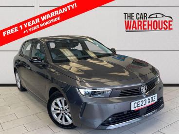 SPOTICAR Vauxhall Astra 1.2 Turbo Design Euro 6 (s/s) 5dr Used Car - Saloon Petrol Grey - Bridgend - 1200607426_1