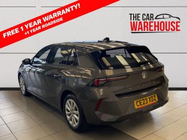 SPOTICAR Vauxhall Astra 1.2 Turbo Design Euro 6 (s/s) 5dr Used Car - Saloon Petrol Grey - Bridgend - 1200607426_2