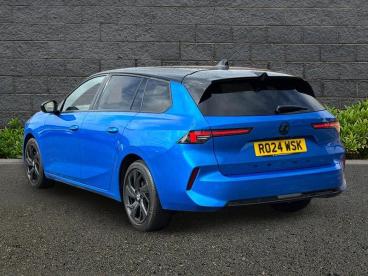 SPOTICAR Vauxhall Astra 1.2 Turbo Gs Sports Tourer Auto Euro 6 (s/s) 5dr Used Car - Estate Petrol Blue - Weymouth - 1200607565_5