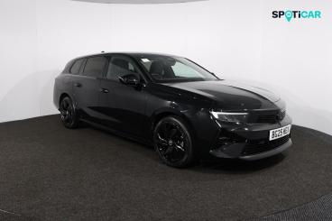 SPOTICAR Vauxhall Astra 1.2 Turbo Gs Sports Tourer Auto Euro 6 (s/s) 5dr Used Car - Estate Petrol Black - Boston - 1200608130_1