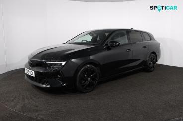 SPOTICAR Vauxhall Astra 1.2 Turbo Gs Sports Tourer Auto Euro 6 (s/s) 5dr Used Car - Estate Petrol Black - Boston - 1200608130_3