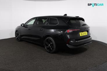 SPOTICAR Vauxhall Astra 1.2 Turbo Gs Sports Tourer Auto Euro 6 (s/s) 5dr Used Car - Estate Petrol Black - Boston - 1200608130_4