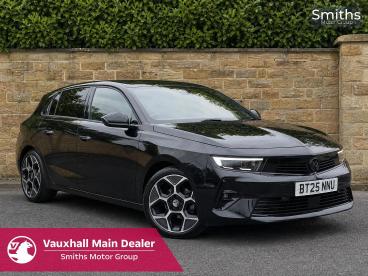 SPOTICAR Vauxhall Astra 1.2 Turbo Ultimate Auto Euro 6 (s/s) 5dr Used Car - Saloon Petrol Black - Ilkeston - 1200608335_1