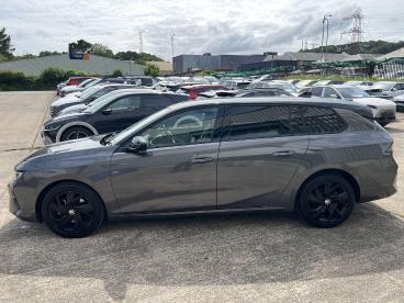 SPOTICAR Vauxhall Astra 1.2 Turbo Gs Sports Tourer Auto Euro 6 (s/s) 5dr Used Car - Estate Petrol Grey - Pontypridd - 1200608776_4