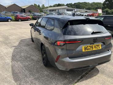 SPOTICAR Vauxhall Astra 1.2 Turbo Gs Sports Tourer Auto Euro 6 (s/s) 5dr Used Car - Estate Petrol Grey - Pontypridd - 1200608776_5