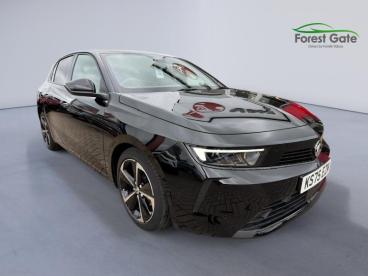 SPOTICAR Vauxhall Astra 1.2 Turbo Griffin Euro 6 (s/s) 5dr Used Car - Saloon Petrol Black - Corby - 1200608833_1