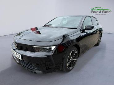 SPOTICAR Vauxhall Astra 1.2 Turbo Griffin Euro 6 (s/s) 5dr Used Car - Saloon Petrol Black - Corby - 1200608833_5