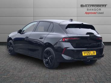SPOTICAR Vauxhall Astra 1.2 Turbo Gs Auto Euro 6 (s/s) 5dr Used Car - Saloon Petrol Black - Bangor - 1200609630_2