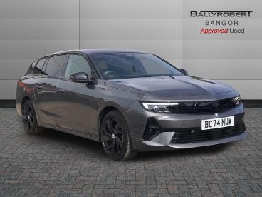 SPOTICAR Vauxhall Astra 1.2 Turbo Gs Sports Tourer Euro 6 (s/s) 5dr Used Car - Estate Petrol Grey - Bangor - 1200609631_1