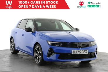 SPOTICAR Vauxhall Astra 1.2 Turbo Ultimate Auto Euro 6 (s/s) 5dr Used Car - Saloon Petrol Blue - Epsom - 1200609832_1