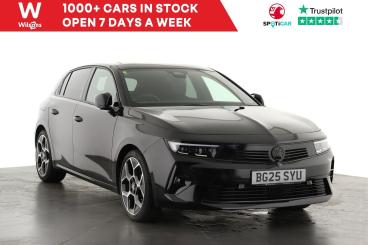 SPOTICAR Vauxhall Astra 1.2 Turbo Ultimate Auto Euro 6 (s/s) 5dr Used Car - Saloon Petrol Black - Epsom - 1200610042_1