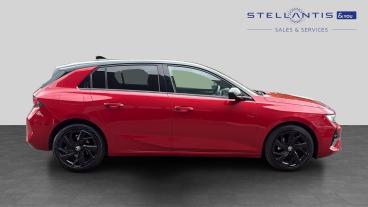 SPOTICAR Vauxhall Astra 1.2 Turbo Gs Line Euro 6 (s/s) 5dr Used Car - Saloon Petrol Red - Bristol - 1200610269_2