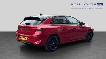 SPOTICAR Vauxhall Astra 1.2 Turbo Gs Line Euro 6 (s/s) 5dr Used Car - Saloon Petrol Red - Bristol - 1200610269_3
