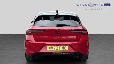 SPOTICAR Vauxhall Astra 1.2 Turbo Gs Line Euro 6 (s/s) 5dr Used Car - Saloon Petrol Red - Bristol - 1200610269_4