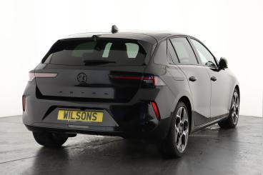 SPOTICAR Vauxhall Astra 1.2 Turbo Ultimate Auto Euro 6 (s/s) 5dr Used Car - Saloon Petrol Black - Epsom - 1200611344_3