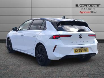 SPOTICAR Vauxhall Astra 1.2 Turbo Gs Euro 6 (s/s) 5dr Used Car - Saloon Petrol White - Bangor - 1200611669_2