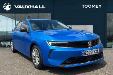 SPOTICAR Vauxhall Astra 1.2 Turbo Design Euro 6 (s/s) 5dr Used Car - Saloon Petrol Blue - Southend-on-sea - 1200611889_1