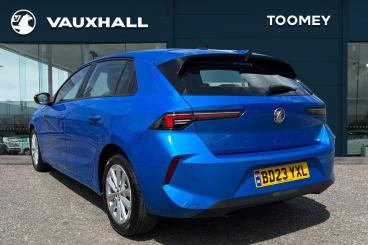 SPOTICAR Vauxhall Astra 1.2 Turbo Design Euro 6 (s/s) 5dr Used Car - Saloon Petrol Blue - Southend-on-sea - 1200611889_3