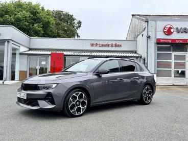SPOTICAR Vauxhall Astra 1.2 Turbo Ultimate Euro 6 (s/s) 5dr Used Car - Saloon Petrol Grey - Pembroke Dock - 1200612037_1