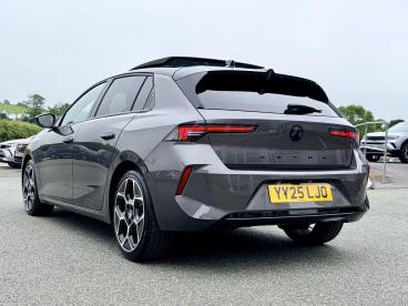 SPOTICAR Vauxhall Astra 1.2 Turbo Ultimate Euro 6 (s/s) 5dr Used Car - Saloon Petrol Grey - Pembroke Dock - 1200612037_2