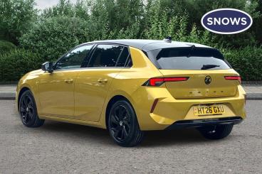 SPOTICAR Vauxhall Astra 1.2 Turbo Gs Euro 6 (s/s) 5dr Used Car - Saloon Petrol Yellow - Portsmouth - 1200612483_3