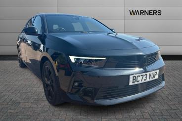 SPOTICAR Vauxhall Astra 1.2 Turbo Gs Euro 6 (s/s) 5dr Used Car - Saloon Petrol Black - Tewkesbury - 1200612779_1
