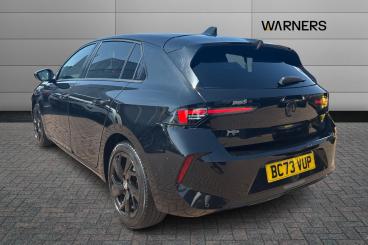 SPOTICAR Vauxhall Astra 1.2 Turbo Gs Euro 6 (s/s) 5dr Used Car - Saloon Petrol Black - Tewkesbury - 1200612779_3