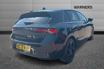 SPOTICAR Vauxhall Astra 1.2 Turbo Gs Euro 6 (s/s) 5dr Used Car - Saloon Petrol Black - Tewkesbury - 1200612779_4