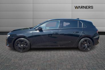 SPOTICAR Vauxhall Astra 1.2 Turbo Gs Euro 6 (s/s) 5dr Used Car - Saloon Petrol Black - Tewkesbury - 1200612779_5
