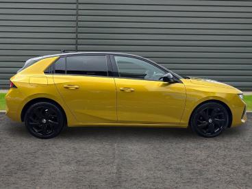 SPOTICAR Vauxhall Astra 1.2 Turbo Gs Line Euro 6 (s/s) 5dr Used Car - Saloon Petrol Yellow - St Leonards On Sea - 1200613020_2