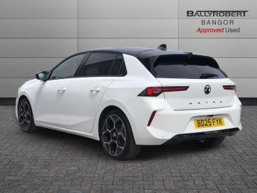 SPOTICAR Vauxhall Astra 1.2 Turbo Ultimate Auto Euro 6 (s/s) 5dr Used Car - Saloon Petrol White - Bangor - 1200613537_2