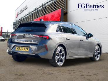 SPOTICAR Vauxhall Astra 1.2 Turbo Ultimate Euro 6 (s/s) 5dr Used Car - Saloon Petrol Grey - Guildford - 1200613980_3