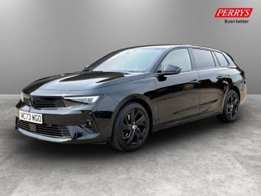 SPOTICAR Vauxhall Astra 1.2 Turbo Gs Sports Tourer Euro 6 (s/s) 5dr Used Car - Estate Petrol Black - Rotherham - 1200615459_3