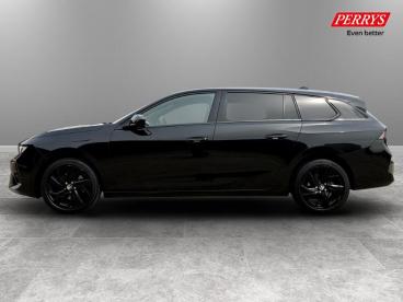 SPOTICAR Vauxhall Astra 1.2 Turbo Gs Sports Tourer Euro 6 (s/s) 5dr Used Car - Estate Petrol Black - Rotherham - 1200615459_4
