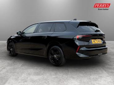SPOTICAR Vauxhall Astra 1.2 Turbo Gs Sports Tourer Euro 6 (s/s) 5dr Used Car - Estate Petrol Black - Rotherham - 1200615459_5