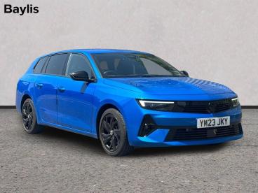 SPOTICAR Vauxhall Astra 1.2 Turbo Gs Sports Tourer Euro 6 (s/s) 5dr Used Car - Estate Petrol Blue - Gloucester - 1200615573_1