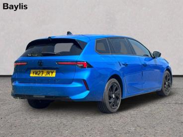 SPOTICAR Vauxhall Astra 1.2 Turbo Gs Sports Tourer Euro 6 (s/s) 5dr Used Car - Estate Petrol Blue - Gloucester - 1200615573_2