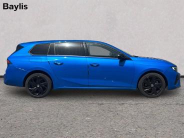 SPOTICAR Vauxhall Astra 1.2 Turbo Gs Sports Tourer Euro 6 (s/s) 5dr Used Car - Estate Petrol Blue - Gloucester - 1200615573_5