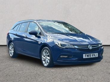 SPOTICAR Vauxhall Astra 1.6 Cdti Ecotec Blueinjection Design Sports Tourer Used Car - Estate Diesel Blue - Gloucester - 1200615592_1
