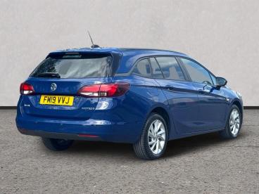 SPOTICAR Vauxhall Astra 1.6 Cdti Ecotec Blueinjection Design Sports Tourer Used Car - Estate Diesel Blue - Gloucester - 1200615592_2