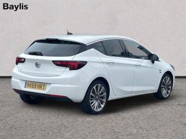SPOTICAR Vauxhall Astra 1.4i Turbo Griffin Euro 6 (s/s) 5dr Used Car - Saloon Petrol White - Worcester - 1200615612_2
