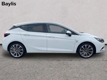 SPOTICAR Vauxhall Astra 1.4i Turbo Griffin Euro 6 (s/s) 5dr Used Car - Saloon Petrol White - Worcester - 1200615612_5