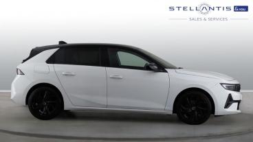 SPOTICAR Vauxhall Astra 1.2 Turbo Gs Line Euro 6 (s/s) 5dr Used Car - Saloon Petrol White - Birmingham - 1200616202_4