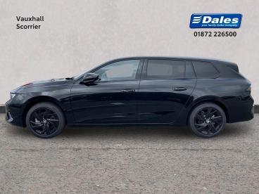 SPOTICAR Vauxhall Astra 1.2 Turbo Gs Sports Tourer Euro 6 (s/s) 5dr Used Car - Estate Petrol Black - Scorrier - 1200616461_4