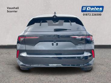 SPOTICAR Vauxhall Astra 1.2 Turbo Gs Sports Tourer Euro 6 (s/s) 5dr Used Car - Estate Petrol Black - Scorrier - 1200616463_3